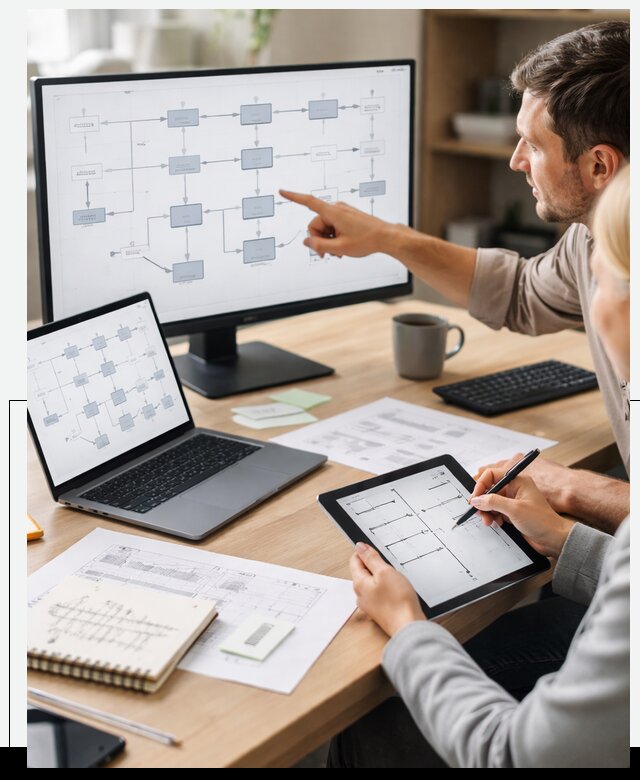 Разработка и внедрение BPM-систем для автоматизации в Заволжье