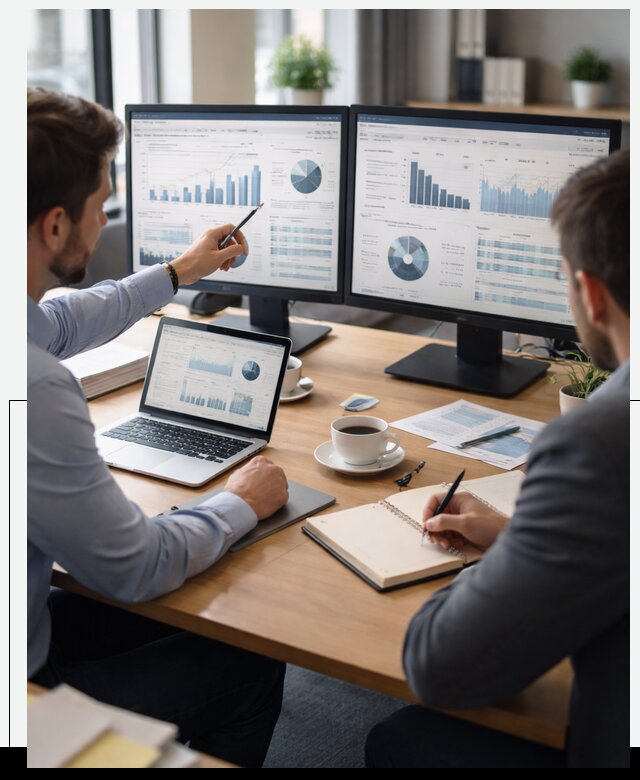 Разработка и внедрение BI-систем под анализ данных в Заволжье