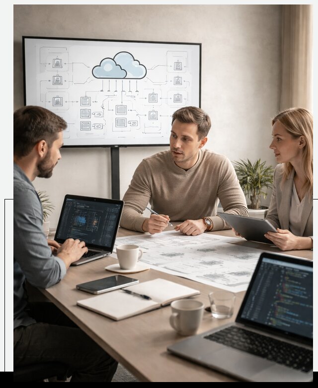 Разработка облачных решений и сервисов для бизнеса в Заволжье