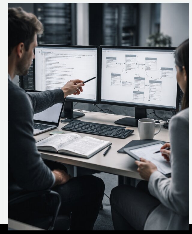 Разработка и внедрение СУБД и баз данных в Заволжье с гарантией