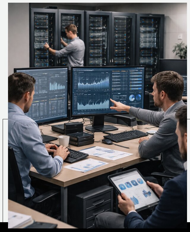 Разработка и внедрение систем обработки Big Data в Заволжье