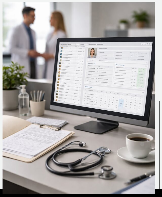 Emr ehr система разработка в Заволжье под ключ от 12221 р. | АвикейЗвл
