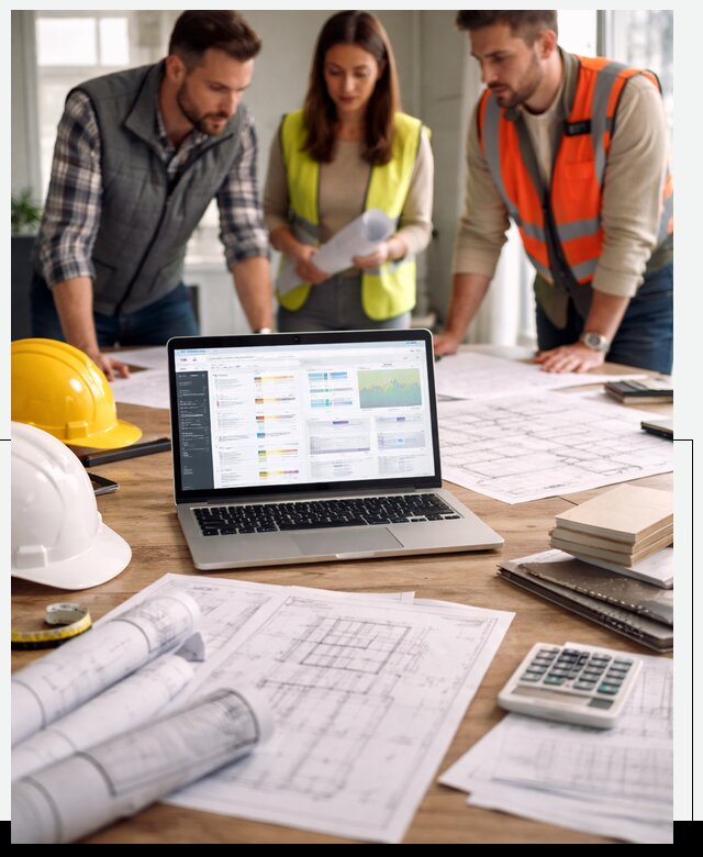 ERP для строительной компании в Заволжье под ключ 8656 р. | АвикейЗвл