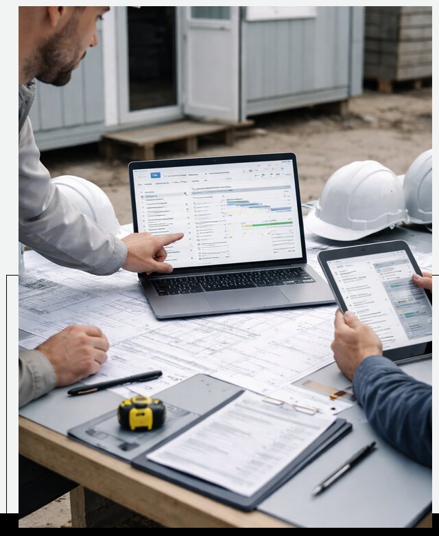 ERP для строительной компании в Заволжье автоматизация процессов