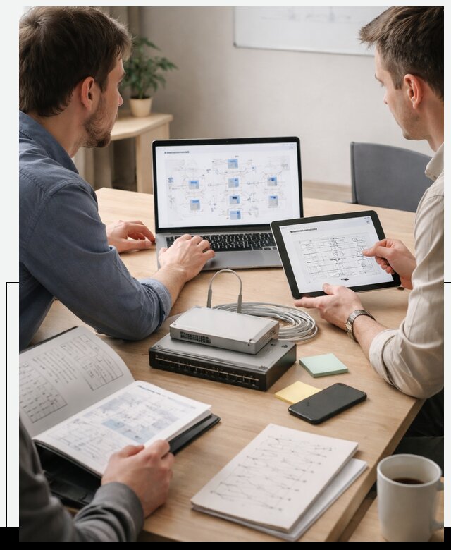 Разработка интранет сетей и порталов для компаний в Заволжье