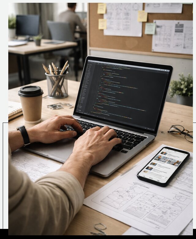 Разработка и запуск кастомных социальных сетей в Заволжье