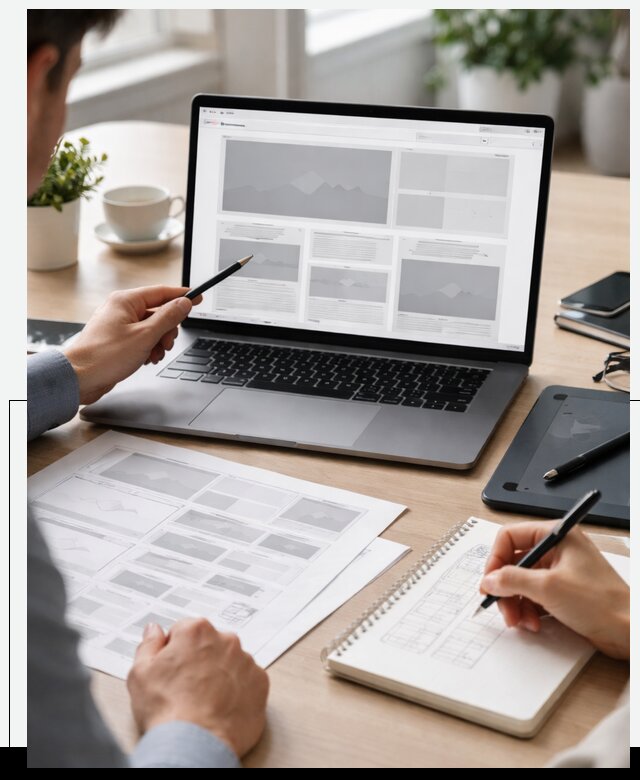 Разработка промо-сайтов под ключ для бизнеса в Заволжье