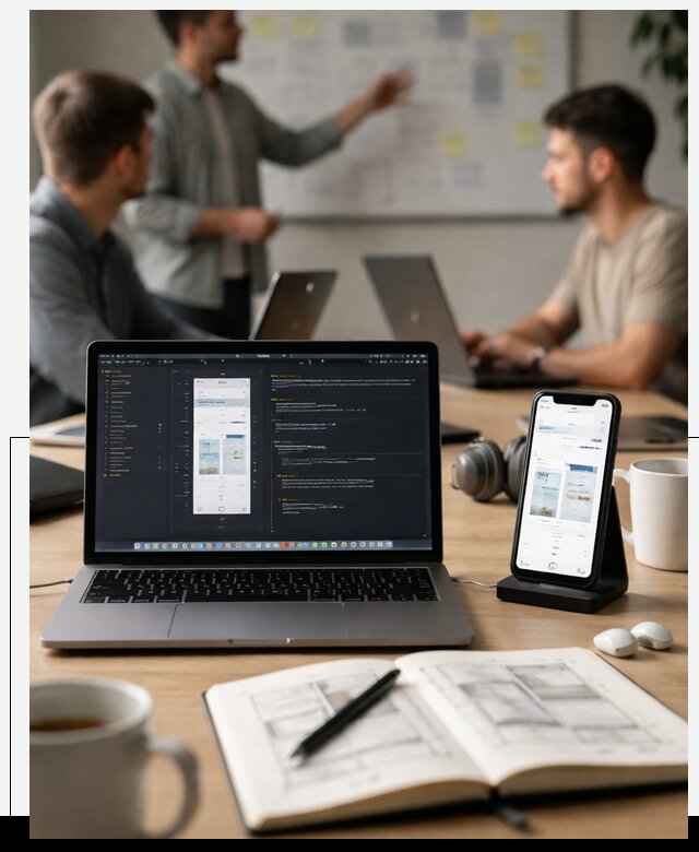 Разработка iOS приложений под ключ в Заволжье для бизнеса