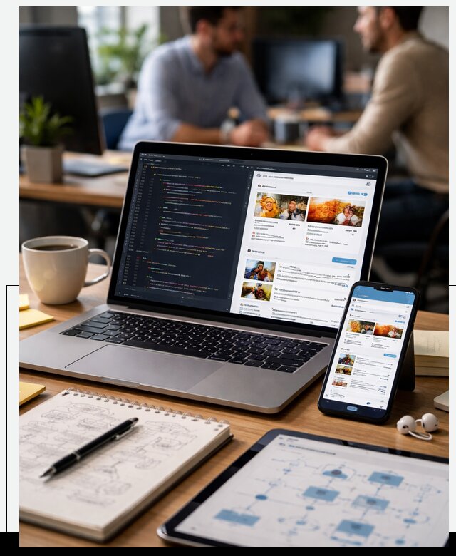 Разработка Mini Apps для Telegram и VK в Заволжье под ключ