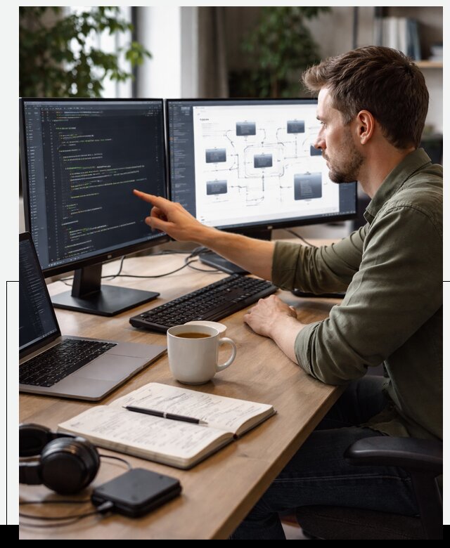 Профессиональная backend-разработка кастомных решений в Заволжье