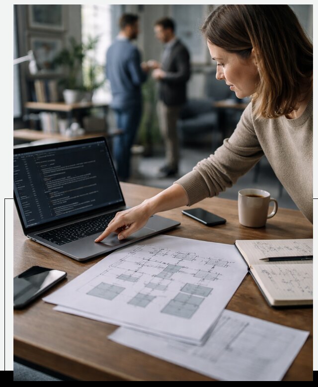 Разработка и интеграция API с безопасной архитектурой в Заволжье