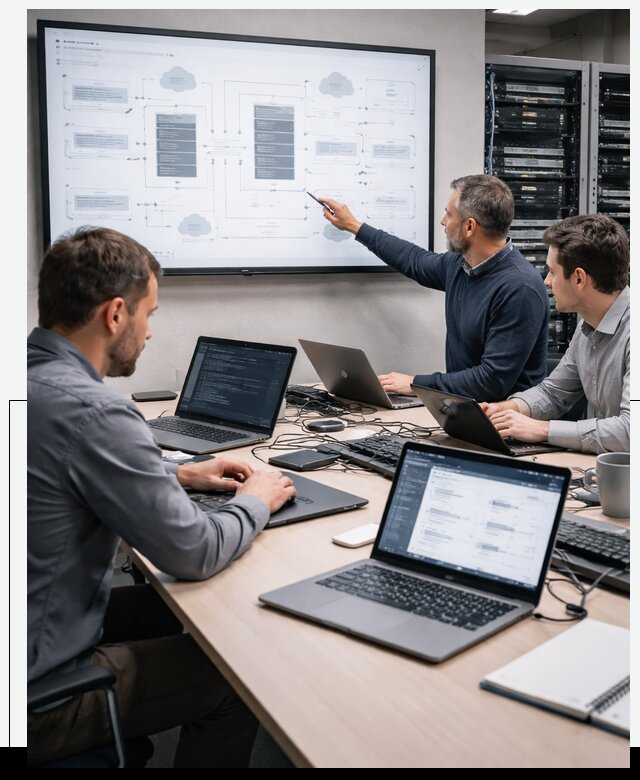 Системная интеграция, внедрение и сопровождение IT-решений в Заволжье