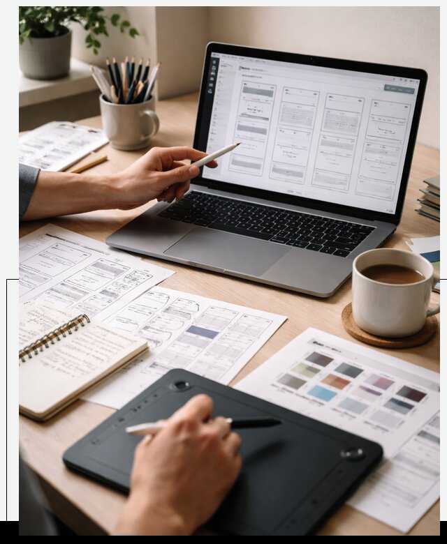 Профессиональный UX UI дизайн интерфейсов и прототипов в Заволжье