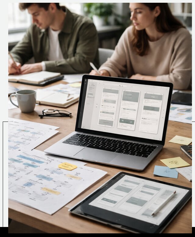 Дизайн программного обеспечения и интерфейсов в Заволжье