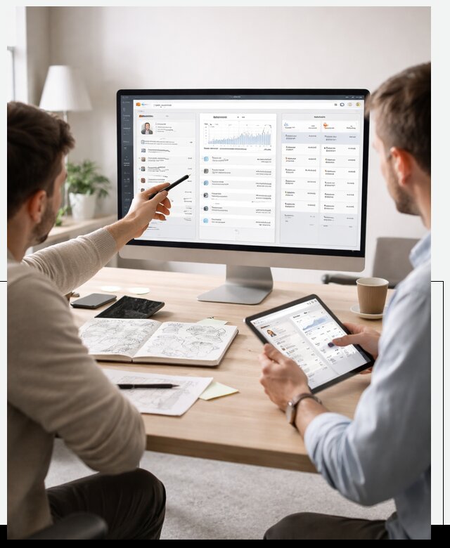 Дизайн CRM и дашбордов в Заволжье от 15276 р. | АвикейЗвл