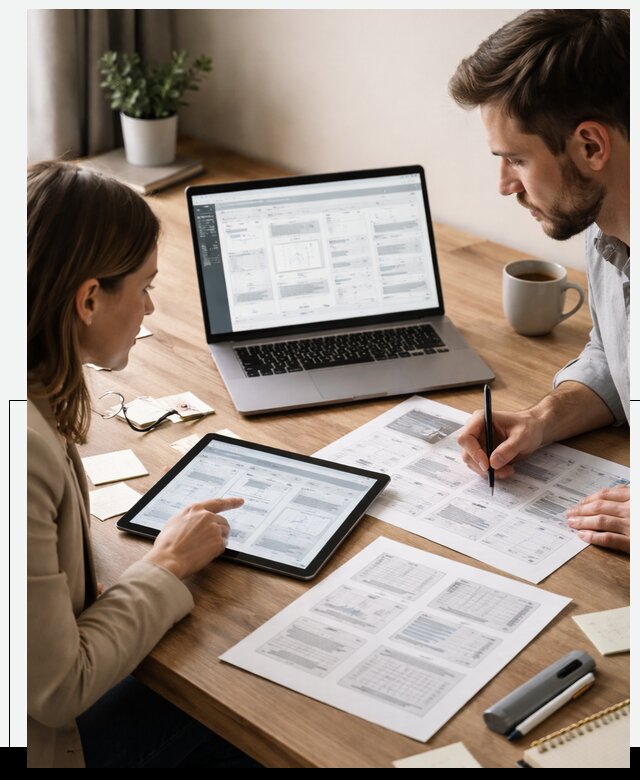 Дизайн ERP систем и интерфейсов для бизнеса в Заволжье