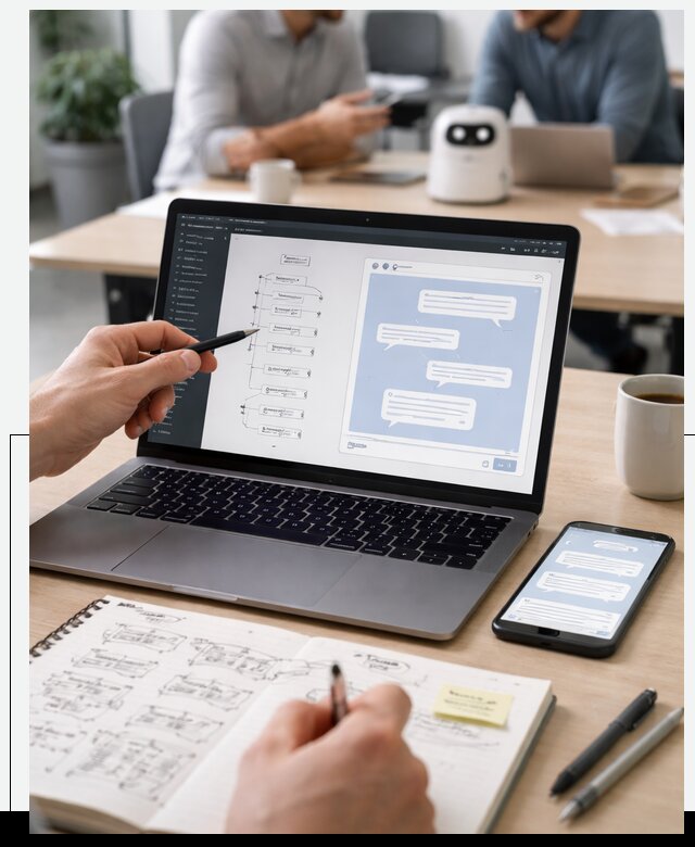 Разработка чат-ботов для бизнеса и клиентов в Заволжье