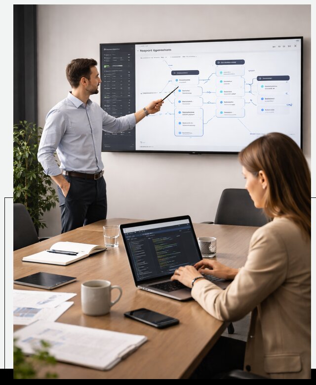 Разработка AI агентов для автоматизации бизнес процессов в Заволжье