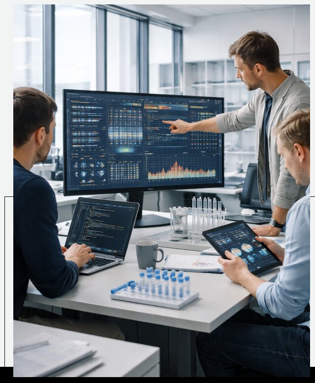 Платформа AI геномики для анализа и интерпретации данных в Заволжье