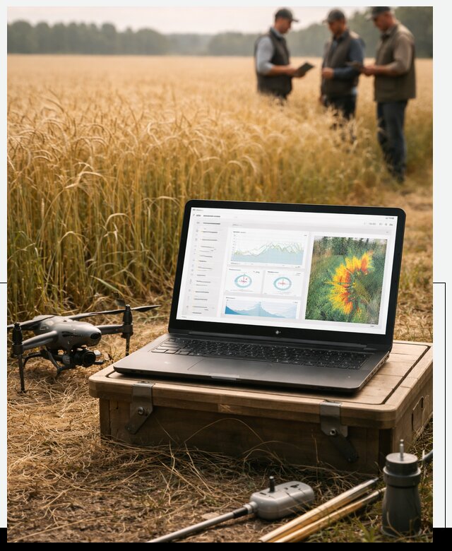 Прогнозирование урожайности ai в Заволжье от 15276 р. | АвикейЗвл