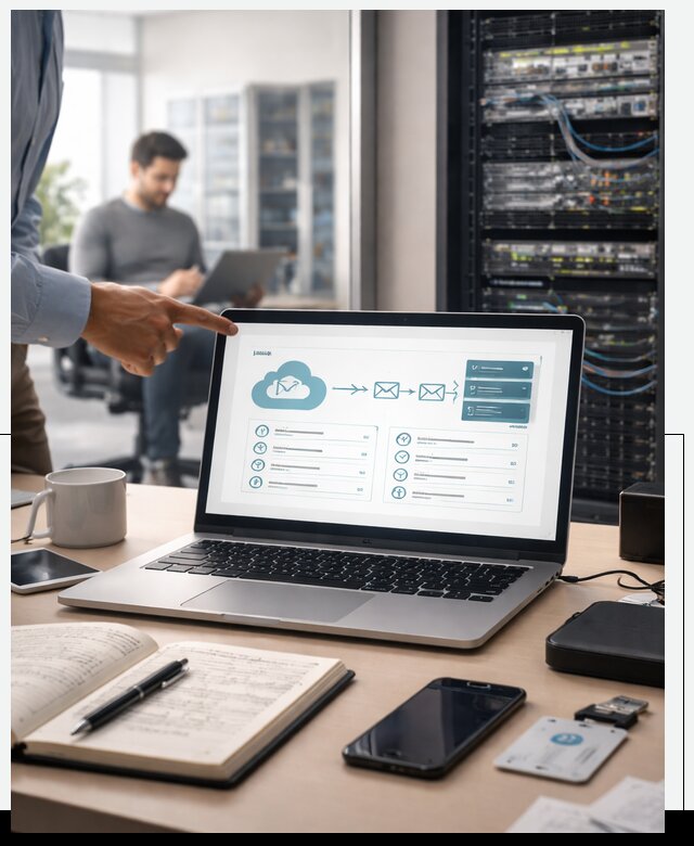 Импортозамещение почты и мессенджеров Заволжье от 12221 р. | АвикейЗвл