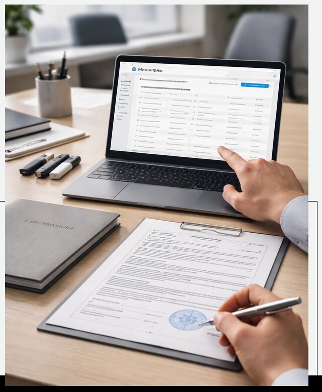 Включение в реестр Минцифры в Заволжье от 6620 р. | АвикейЗвл