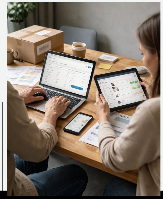 Интеграция с маркетплейсами OZON и Wildberries в Заволжье