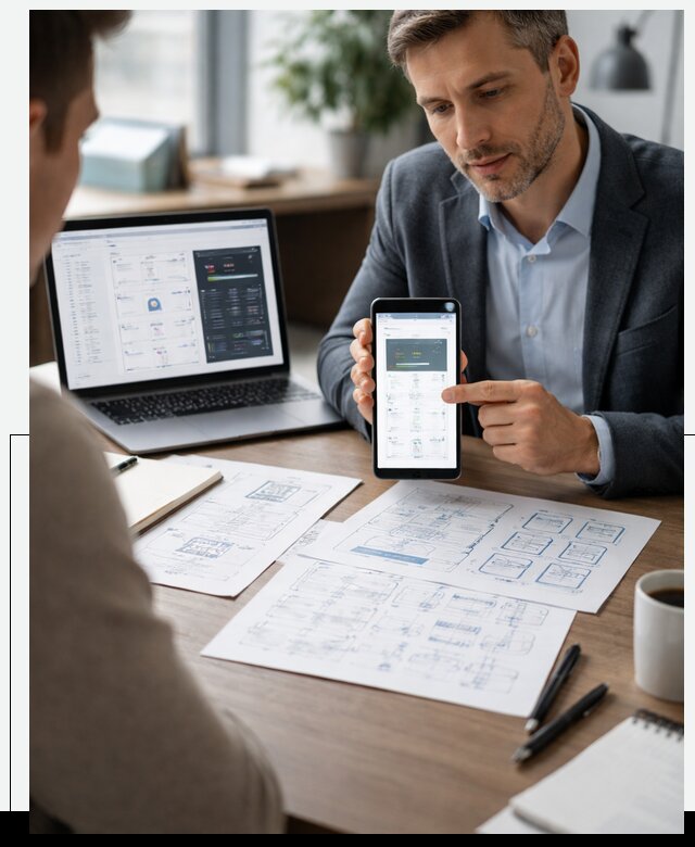 Разработка мобильного и интернет-банка под бизнес в Заволжье