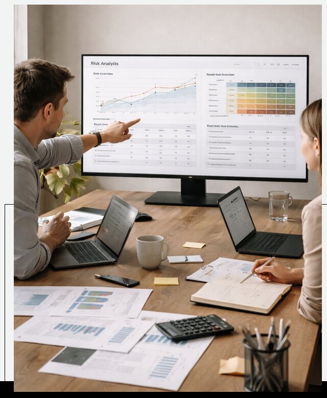 Скоринг и управление кредитными рисками в Заволжье для бизнеса