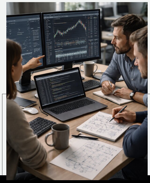 Разработка криптобирж и систем обращения ЦФА в Заволжье под ключ