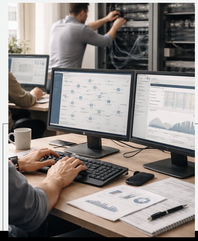 Внедрение BSS OSS и биллинга для телеком компаний в Заволжье