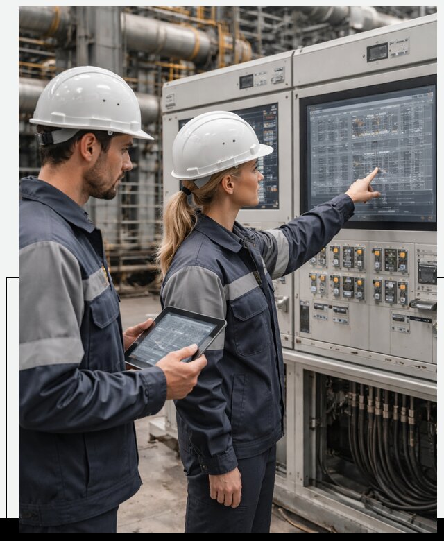 Проектирование SCADA и АСУ ТП для нефтегазовых объектов в Заволжье