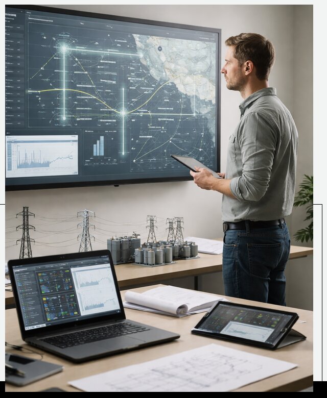 Smart Grid и энергосети в Заволжье от 12221 р. | АвикейЗвл