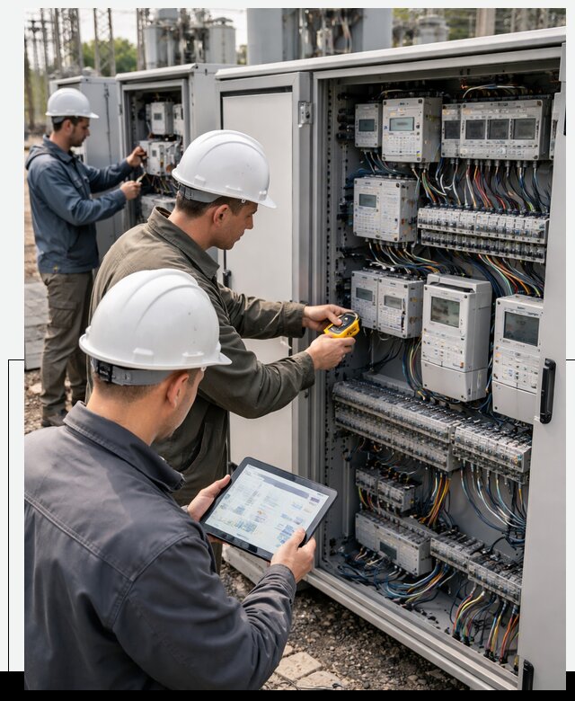 Проектирование и внедрение Smart Grid и энергосетей в Заволжье