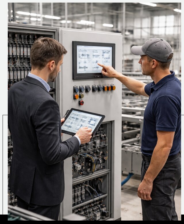 Внедрение MES систем и цифровая трансформация производства в Заволжье