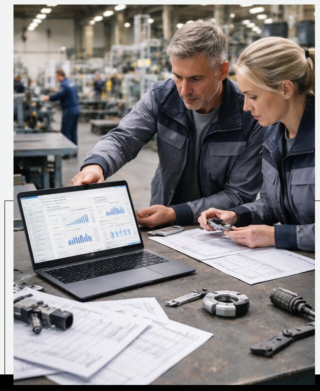 Внедрение ERP для производственного предприятия в Заволжье