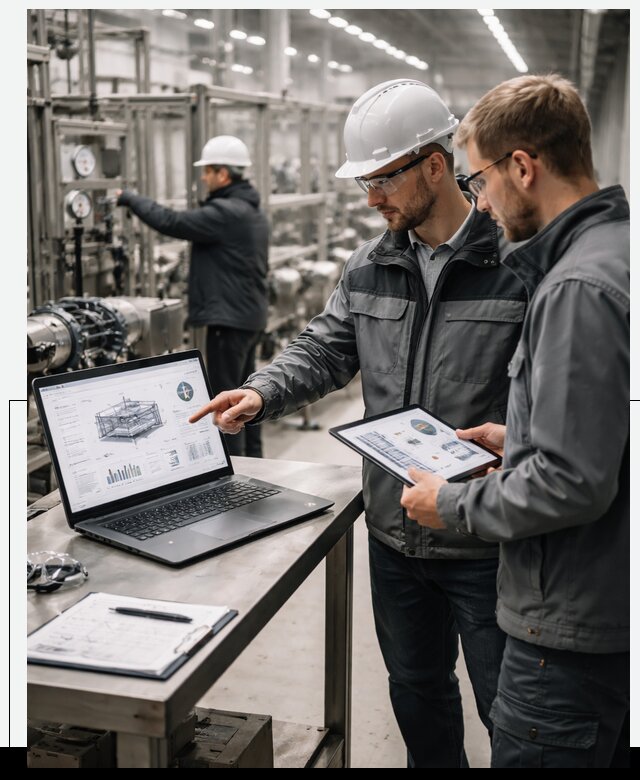 IIoT и цифровые двойники для промышленности в Заволжье