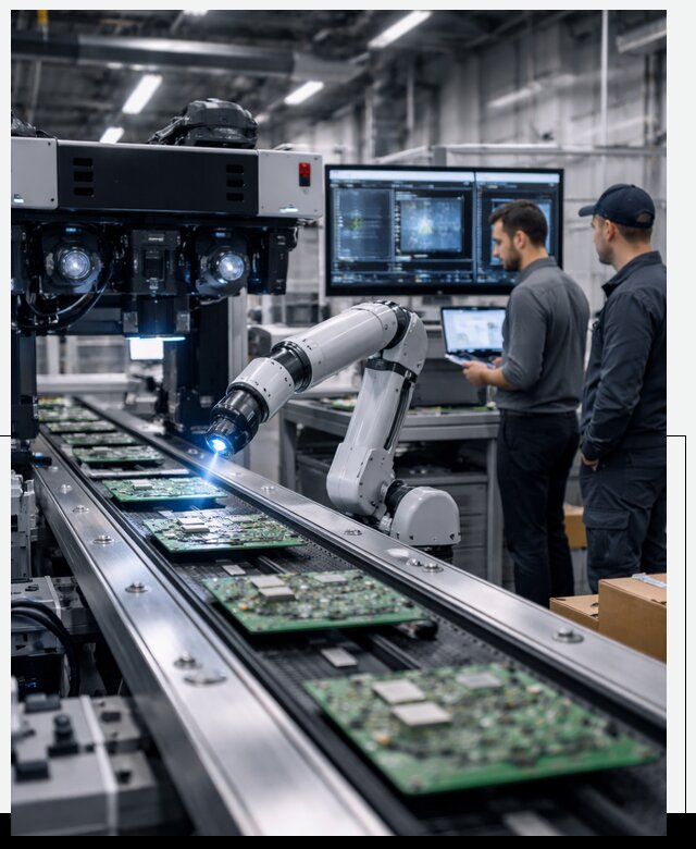 Автоматизация контроля качества в Заволжье от 12221 р. АвикейЗвл