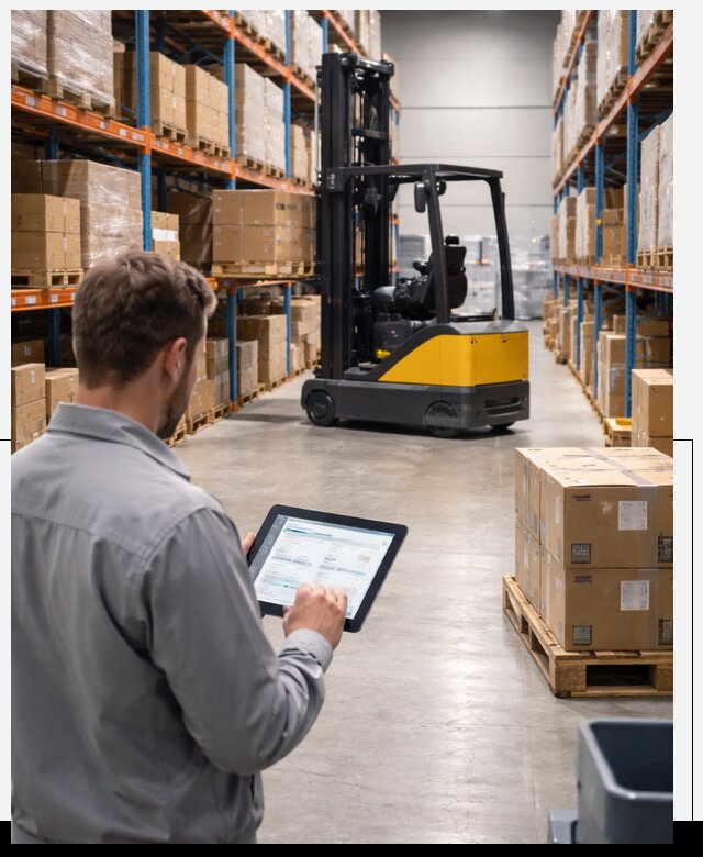 WMS система для склада в Заволжье от 20368 р. | АвикейЗвл