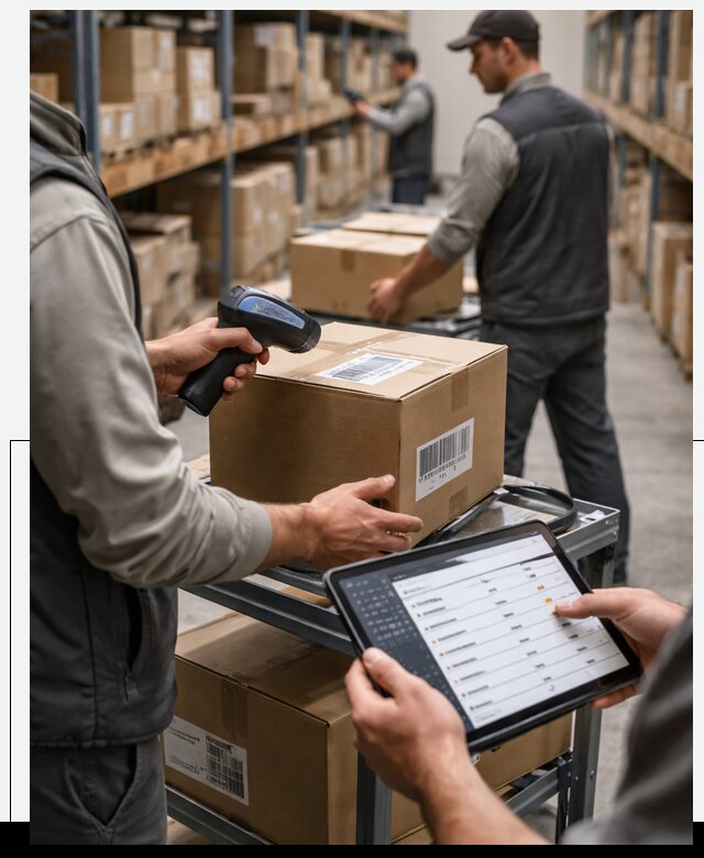 Внедрение и поддержка WMS систем для склада в Заволжье