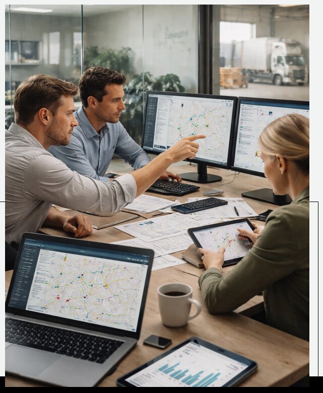 TMS система управления перевозками в Заволжье, от 15276 р. АвикейЗвл