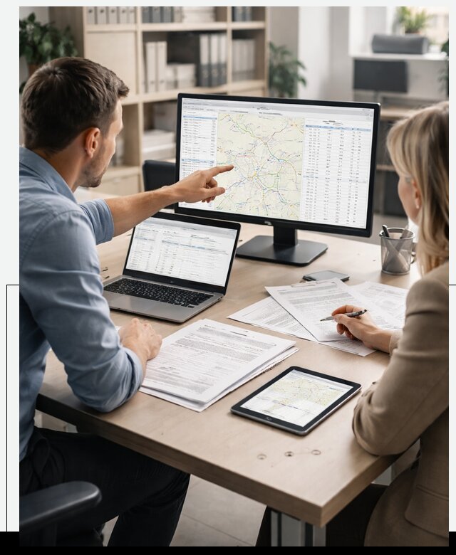 Система TMS для эффективного управления перевозками в Заволжье