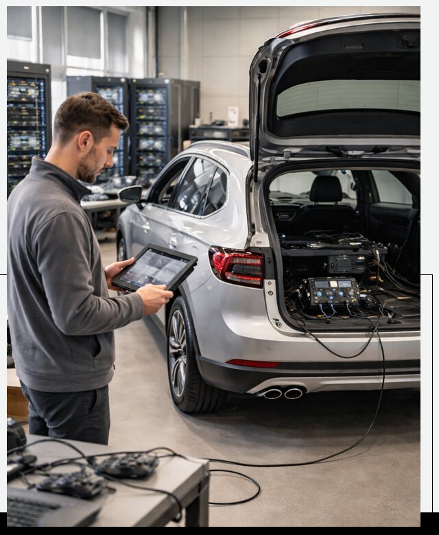 Connected Car и автопром в Заволжье разработка от 7129 р. АвикейЗвл