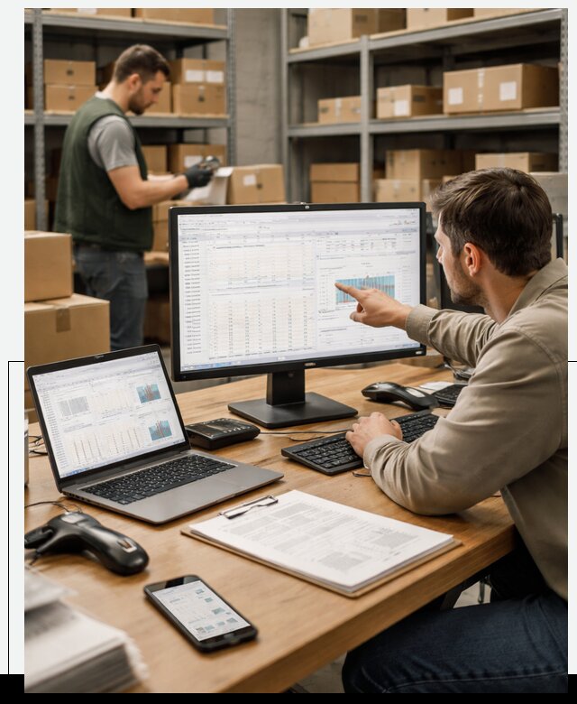 Автоматизация торговых сетей: ERP и учёт в Заволжье под ключ