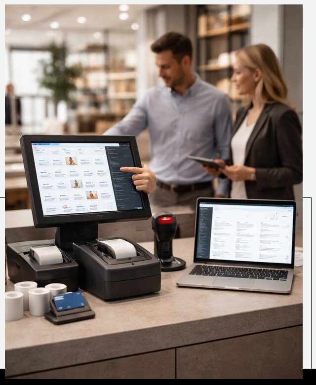 Кассовое ПО и POS системы в Заволжье от 35644 р. АвикейЗвл