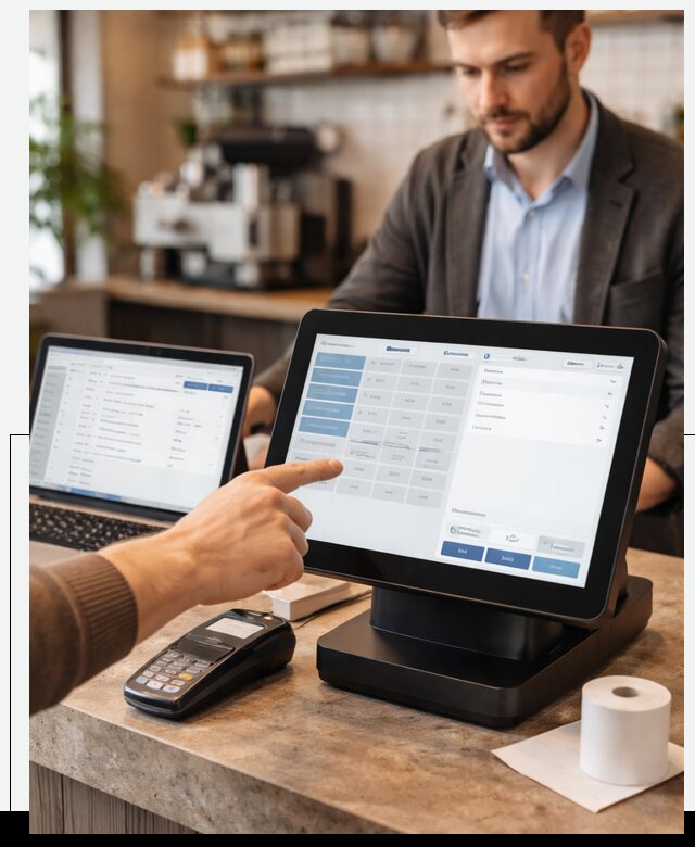 Кассовое ПО и POS системы под ключ в Заволжье с поддержкой