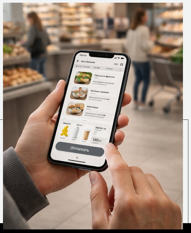 Мобильное приложение торговой сети в Заволжье от 356440 р. | АвикейЗвл