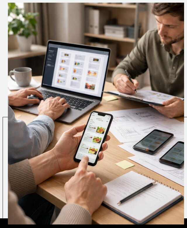 Разработка мобильного приложения торговой сети в Заволжье