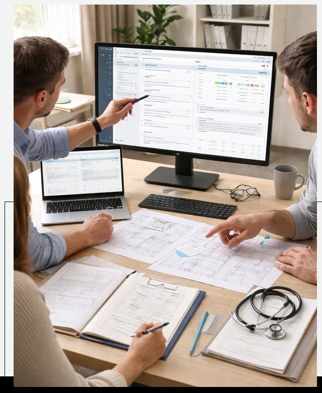 Разработка медицинской информационной системы (МИС) для клиник в Заволжье