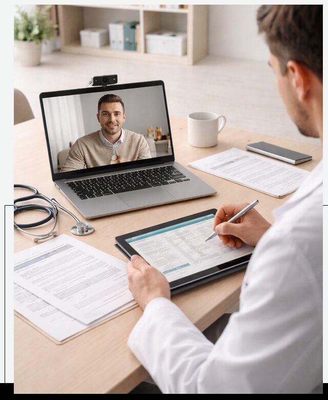 Разработка платформы телемедицины и видеоконсультаций в Заволжье